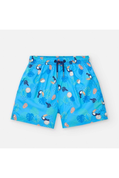 9060-03YLM BAÑADOR BERMUDA NIÑO TUCANES