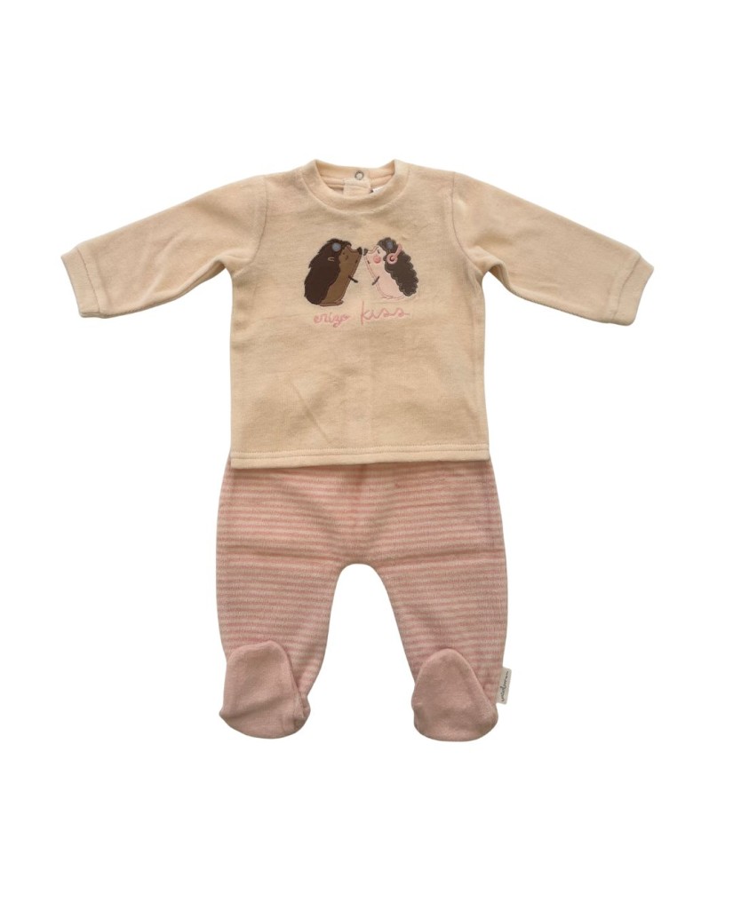 5008 Pijama dos piezas bebé Erizo Kids