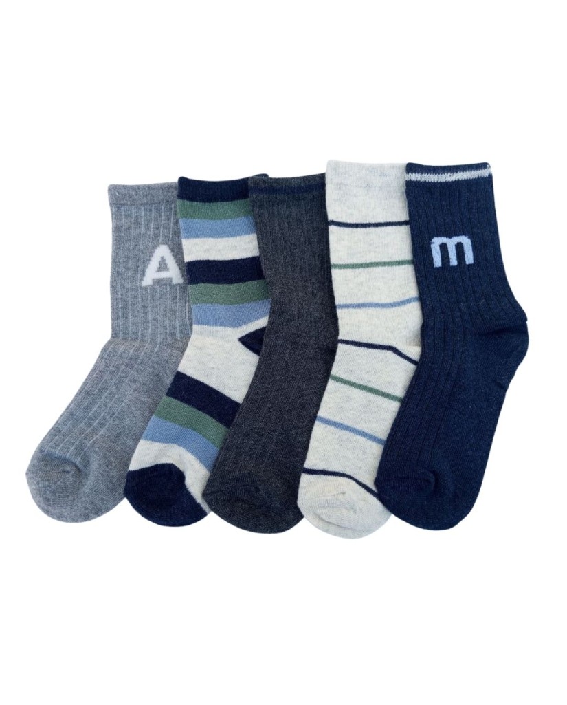 EHB2502 Pack 5 Calcetines de niño