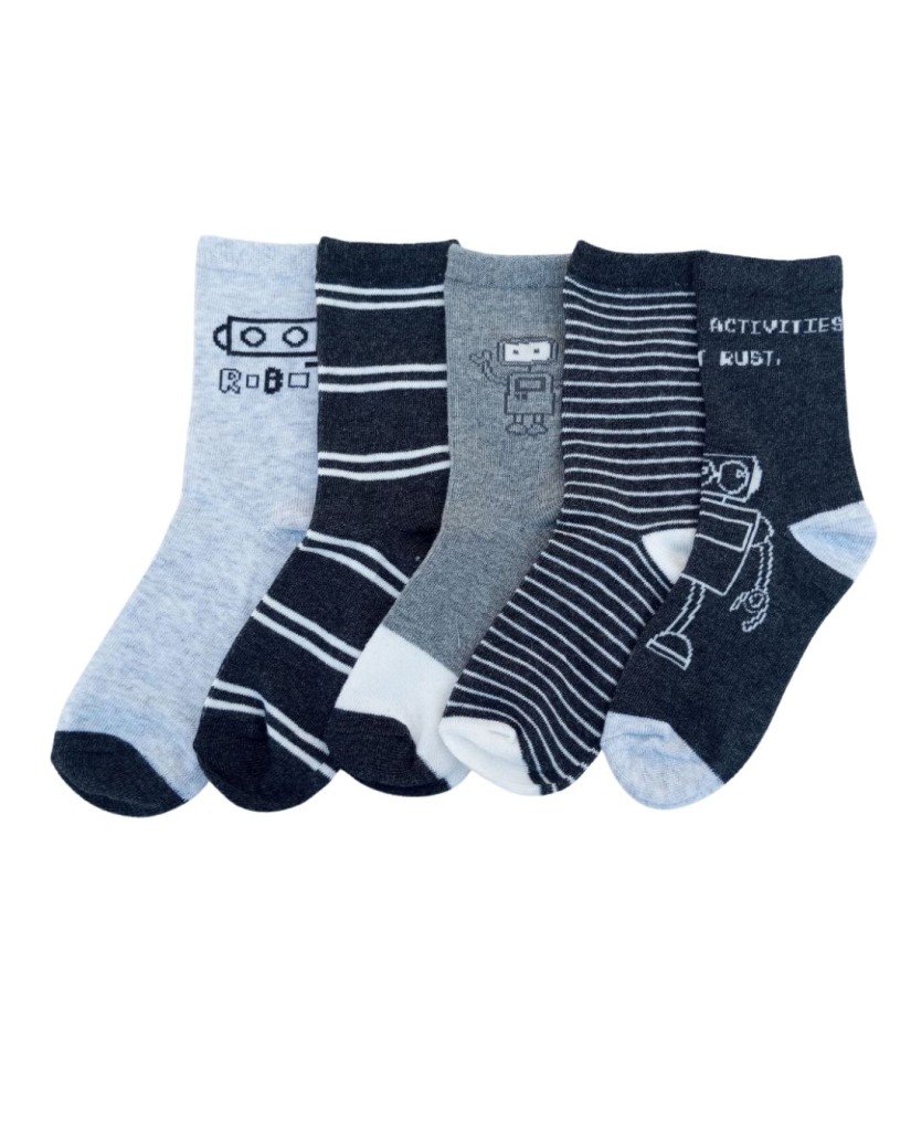 EHB2504 Pack 5 Calcetines de niño
