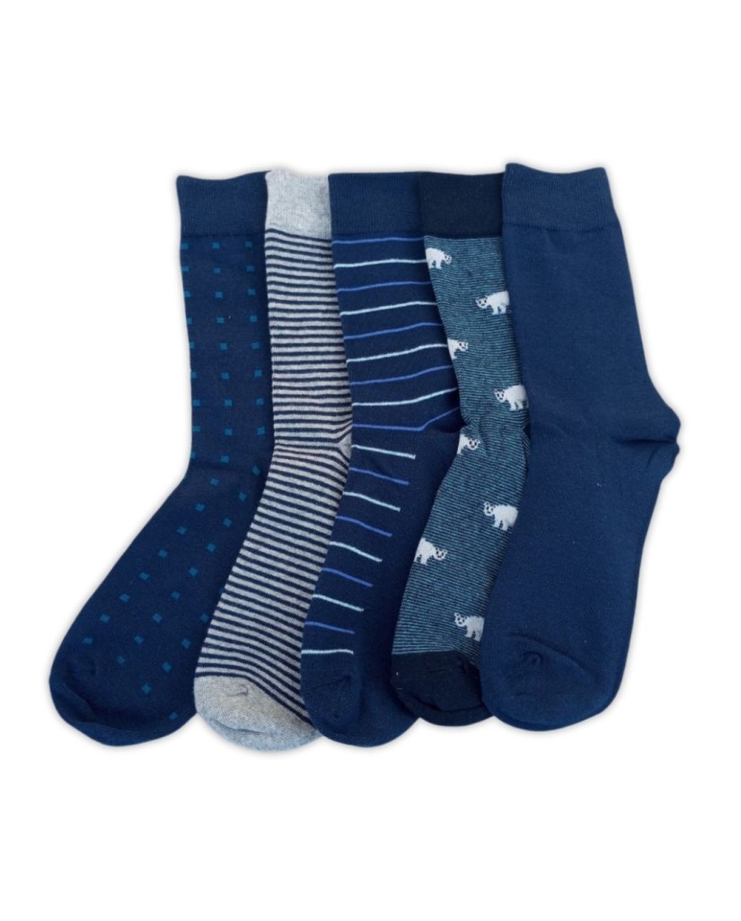 EHM2514 Pack 5 Calcetines de hombre