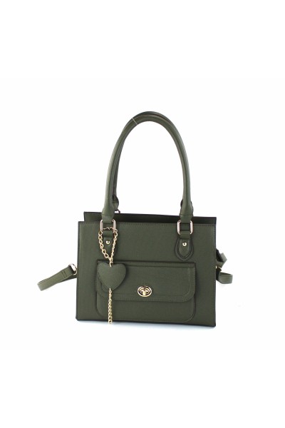 2409077-31 Bolso elegante de mujer corazóon