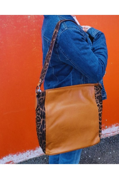 2410027-49 Bolso elegante de mujer Leopardo