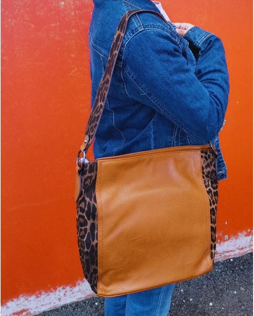 2410027-49 Bolso elegante de mujer Leopardo