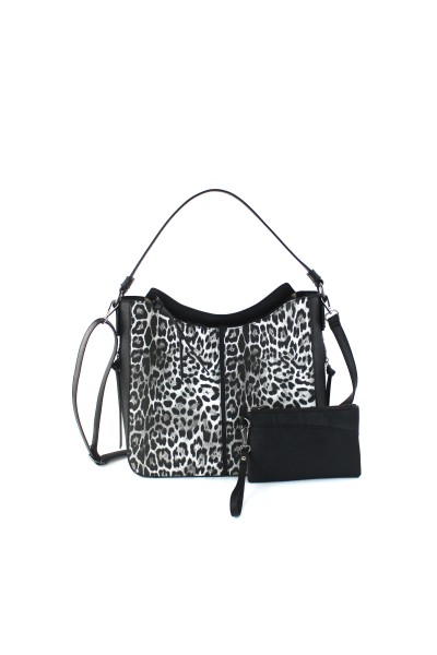 2410048-49 Bolso elegante de mujer Leopardo