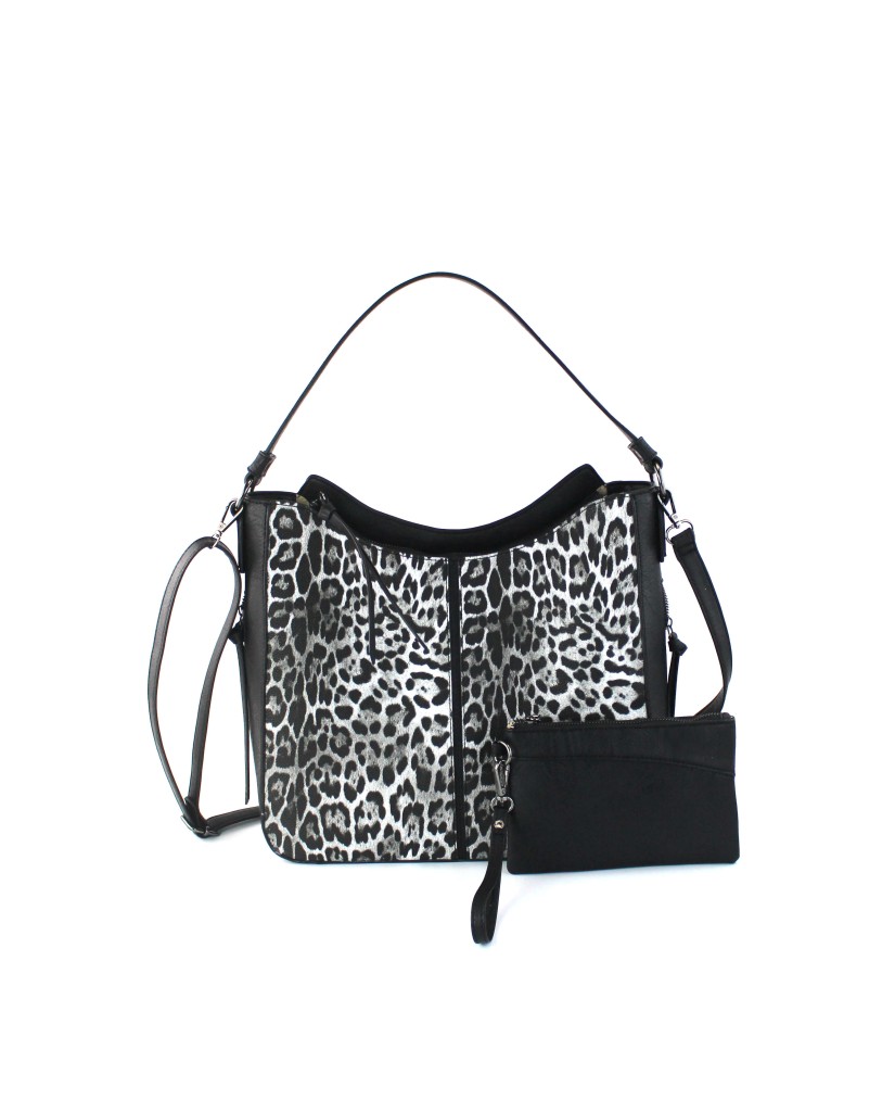 2410048-49 Bolso elegante de mujer Leopardo