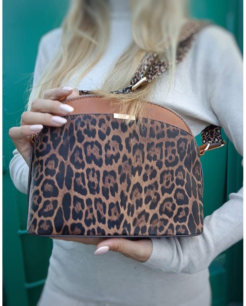2410053-49 Bolso elegante de mujer Leopardo