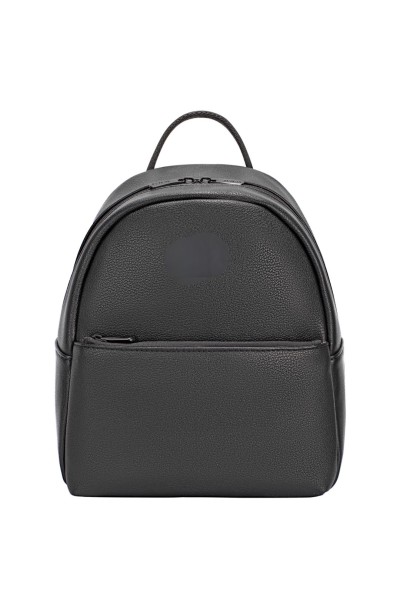 G-25119 Mochila básica lisa con bolsillo exterior-40 Grados