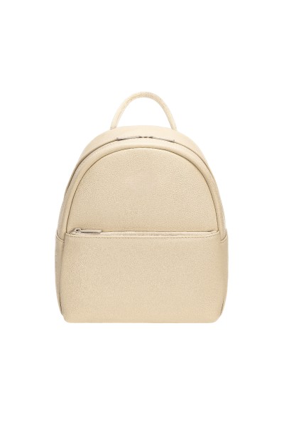 G-25119 Mochila básica lisa con bolsillo exterior-40 Grados