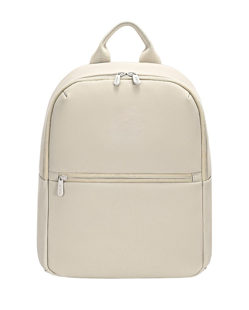 G-25125 Mochila básica cremalleras mujer