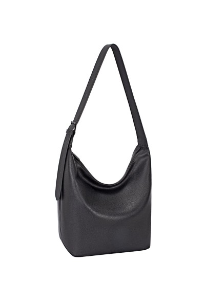 G-25107 Bolso de hombro mujer liso-40 Grados