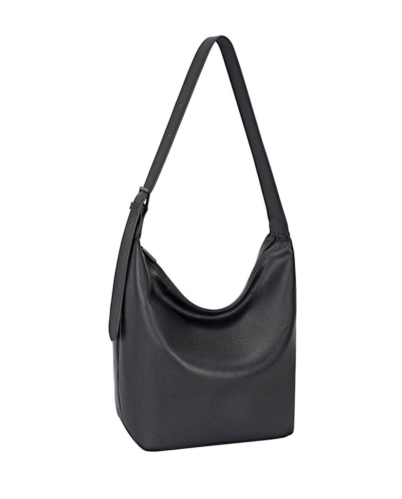 G-25107 Bolso de hombro mujer liso-40 Grados