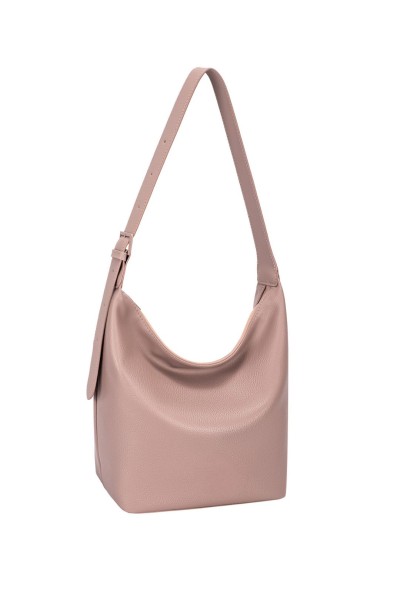 G-25107 Bolso de hombro mujer liso-40 Grados