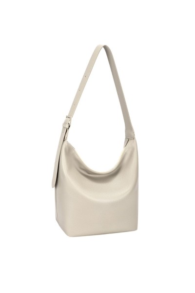 G-25107 Bolso de hombro mujer liso-40 Grados