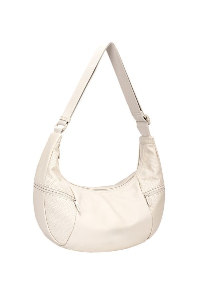 G-25124 Bolso de hombro media luna bolsillos-40 Grados