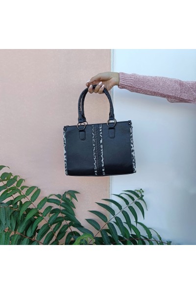 2410116-49 Bolso elegante de mujer Leopardo