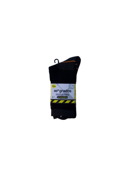 24140 PACK 3 calcetines calzado seguridad-40 Grados