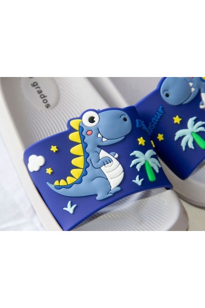 6012-BOY-1 Chancla de pala Dino niño -40 Grados
