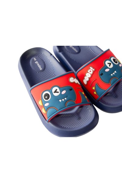 6012-BOY-4 Chancla de pala Cocodrilo-40 Grados