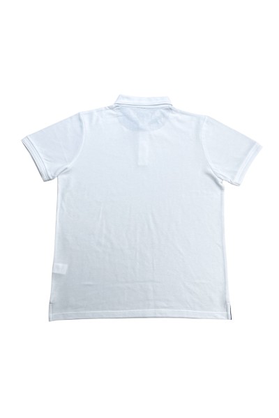 BP017 Polo básico de hombre liso manga corta con 3 botones