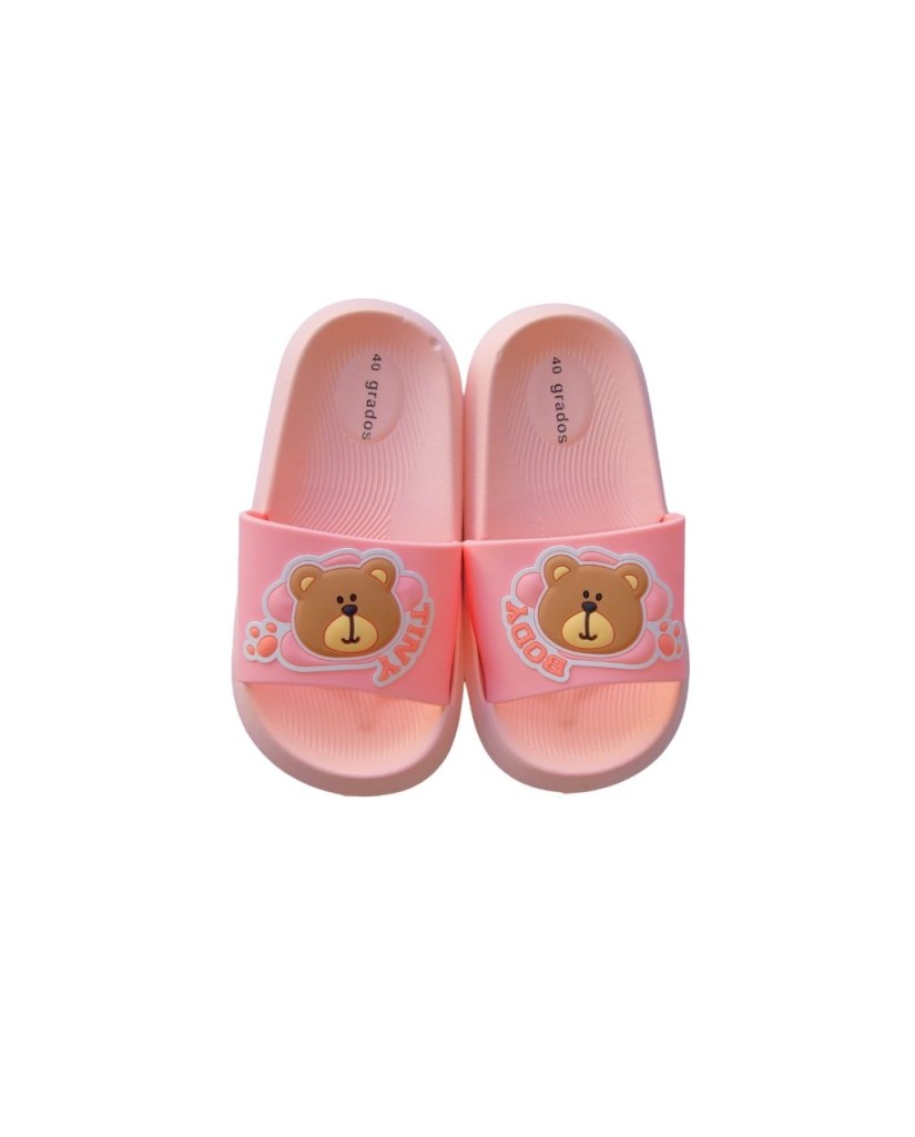 6012-GIRL-1 Chancla de pala Osito Tiny