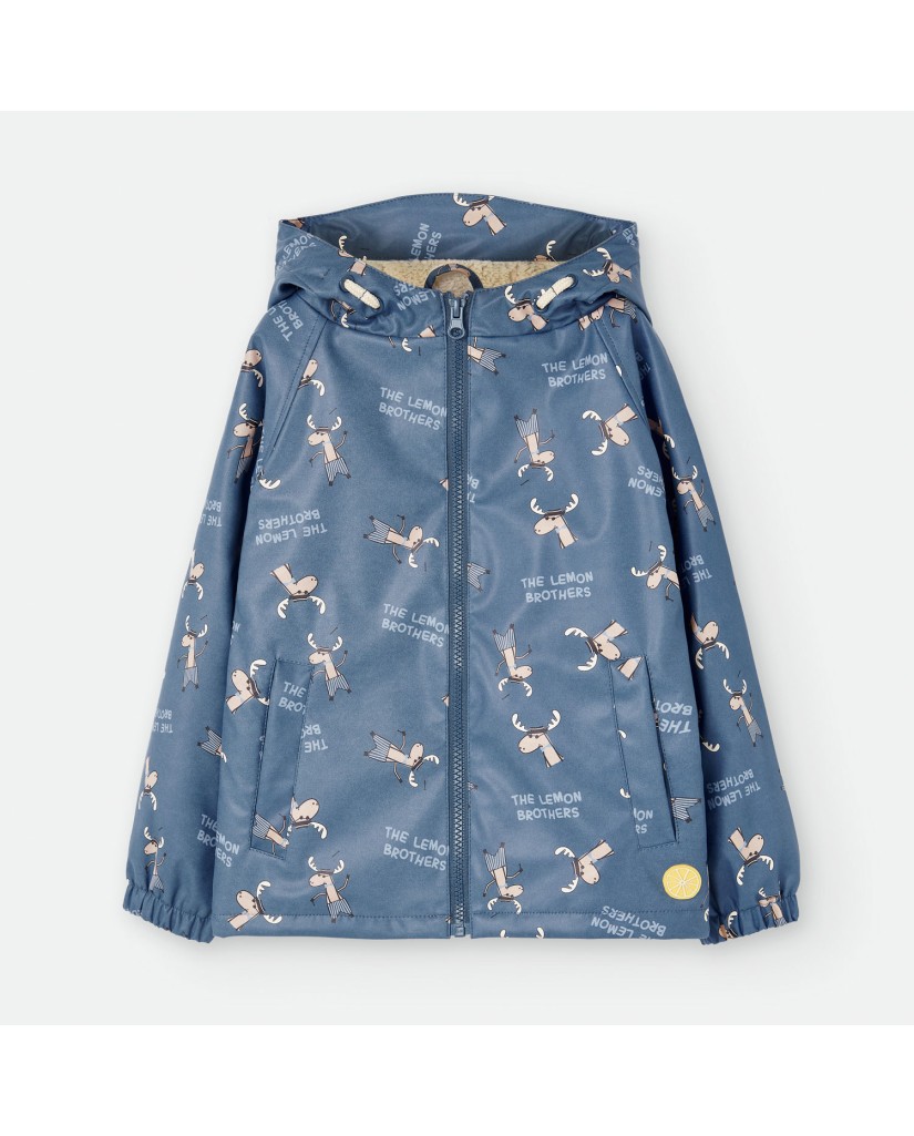 5604 CHAQUETA IMPERMEABLE CIERVOS
