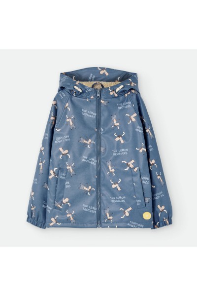 5604 CHAQUETA IMPERMEABLE CIERVOS