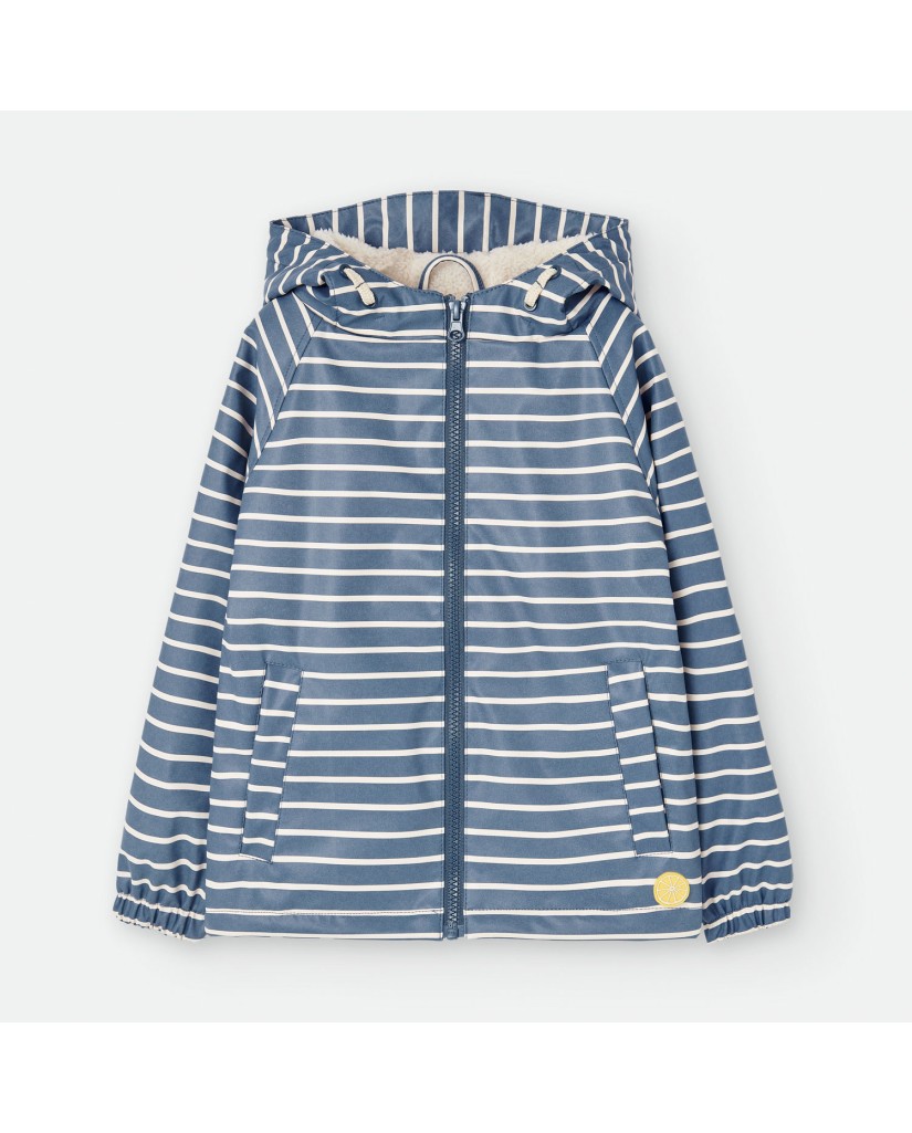 5610 CHAQUETA IMPERMEABLE A RAYAS