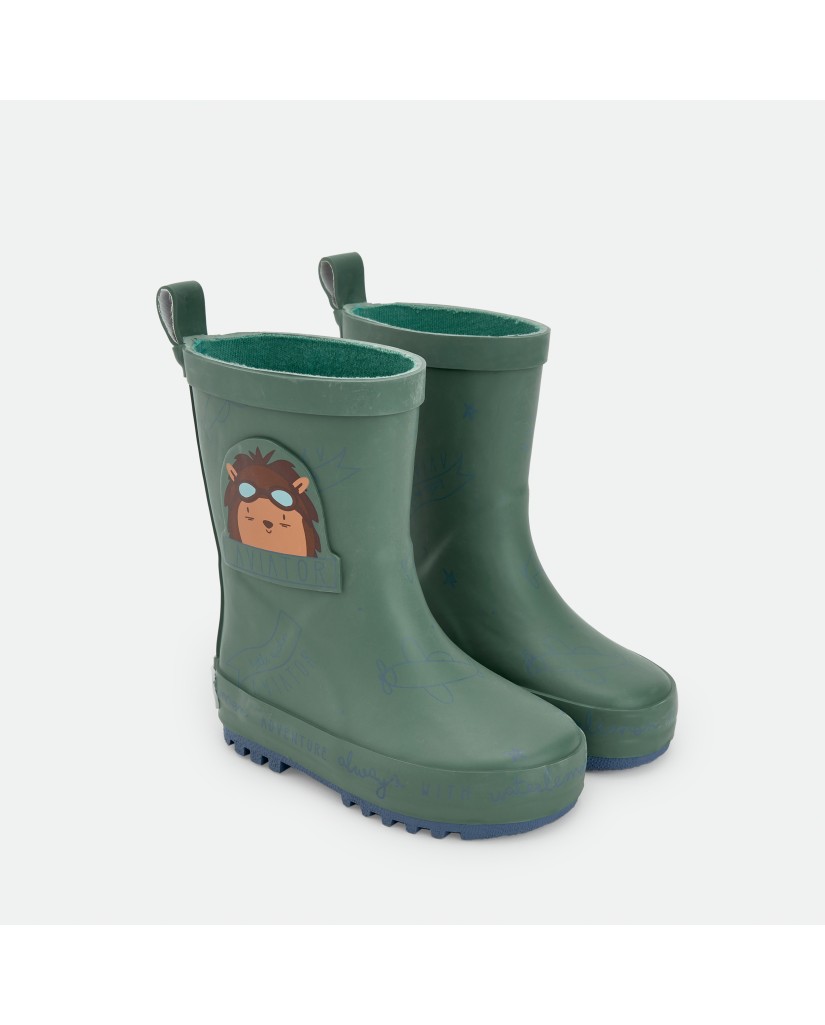 5805 BOTAS DE AGUA VERDE AVIADOR