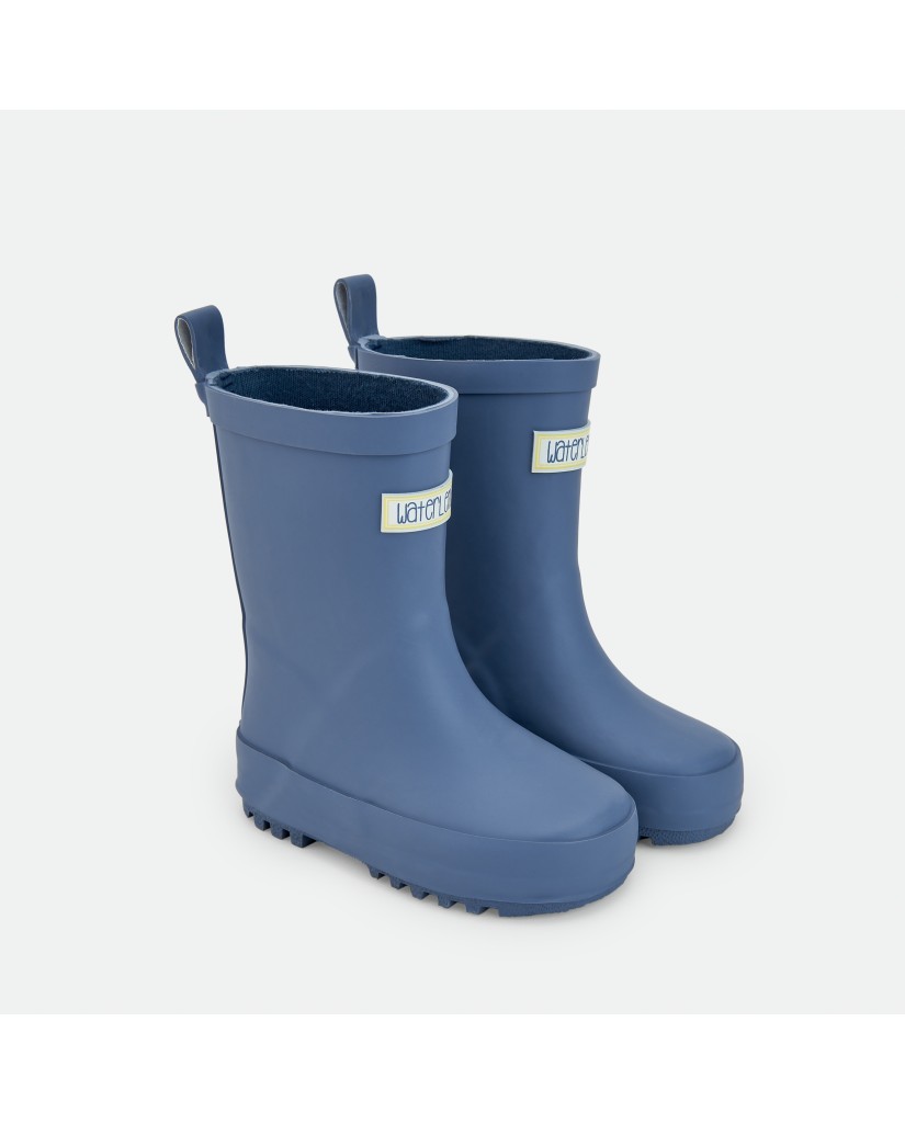 5810 BOTAS DE AGUA AZUL LISAS
