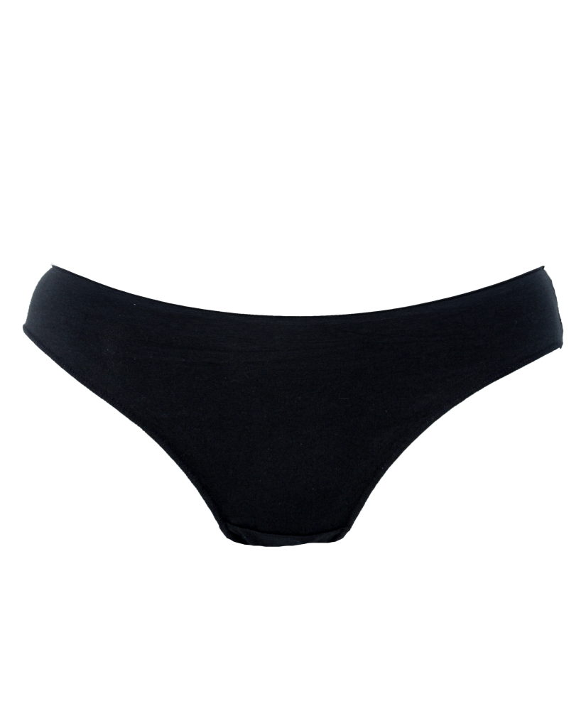 WT44NEGRO Braguitas mini mujer negro
