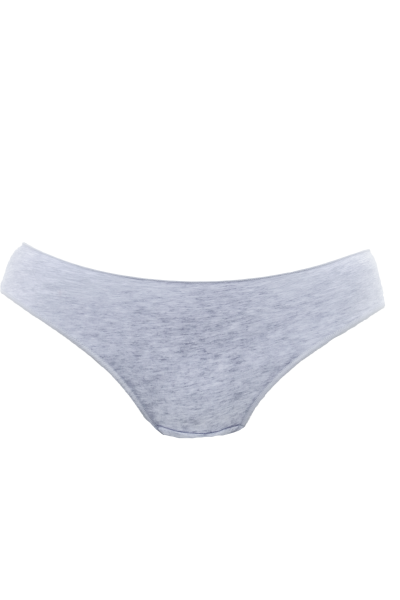 WT43GRIS Braguitas mini mujer gris