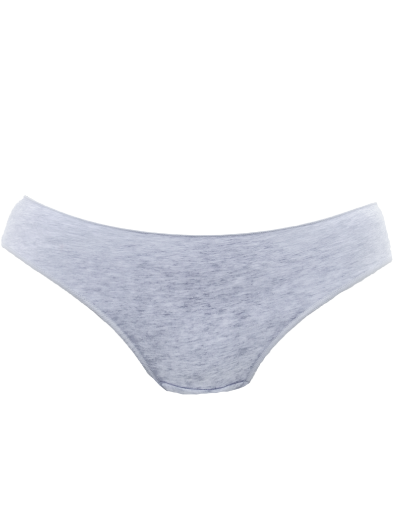 WT43GRIS Braguitas mini mujer gris
