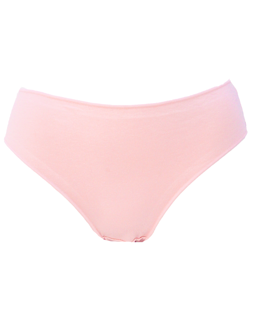 WT42ROSA Braguitas midi mujer rosa
