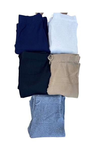 C8979 PANTALON CANALÉ MUJER
