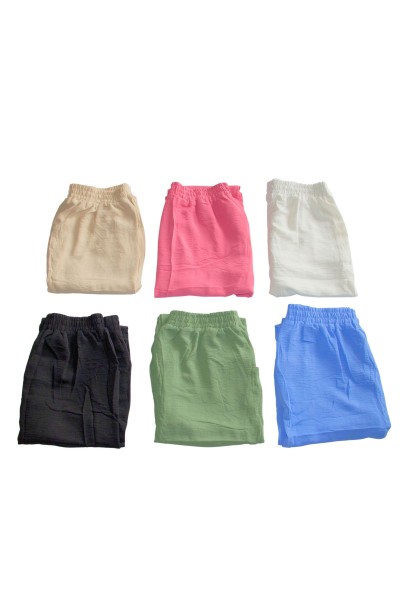 A816 PANTALÓN MUJER LISO ANCHO