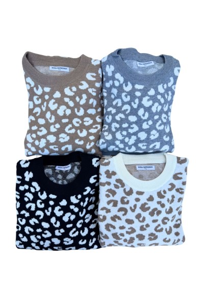 R-3073 JERSEY ANIMAL PRINT MUJER