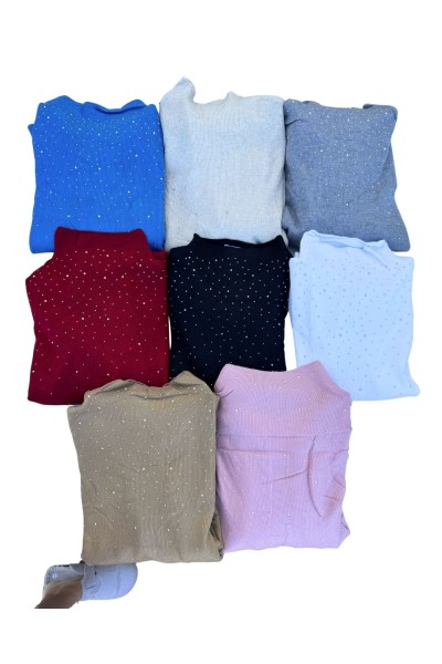 C8936 JERSEY MUJER BRILLOS