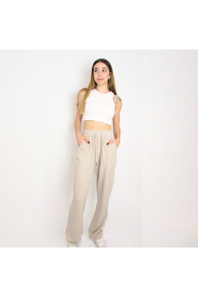 240160 Pantalones mujer casual sport