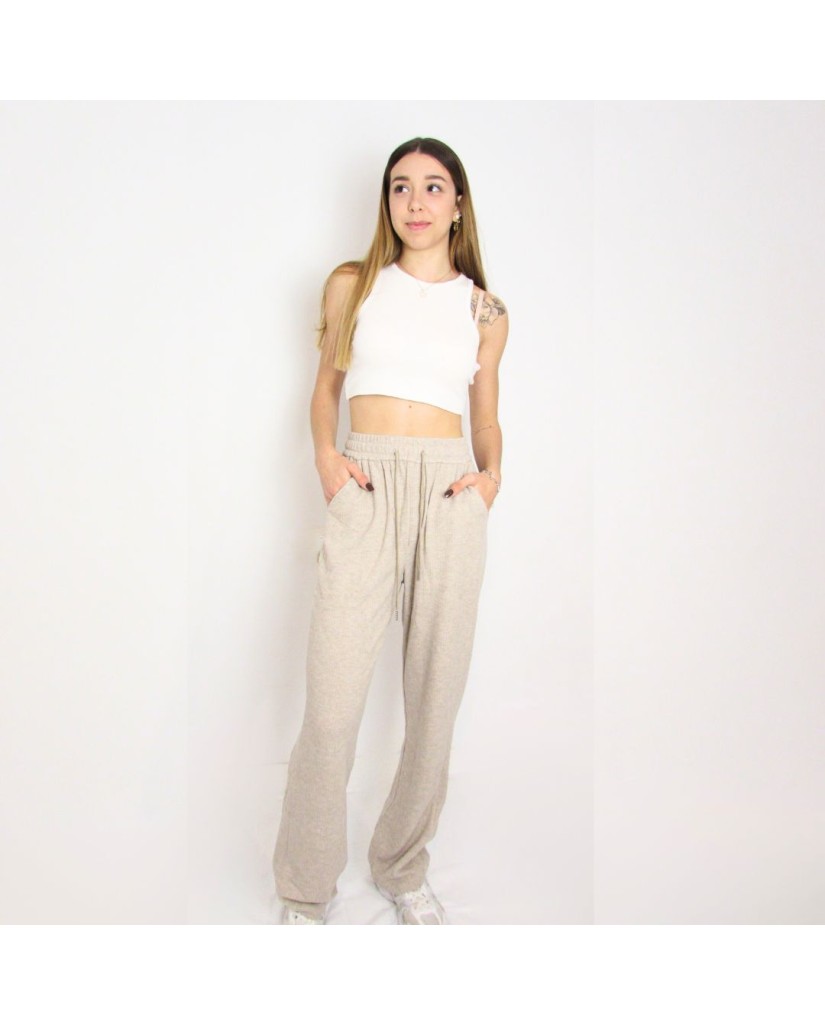 240160 Pantalones mujer casual sport