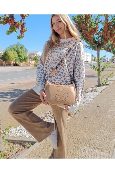 C8979 PANTALON CANALÉ MUJER