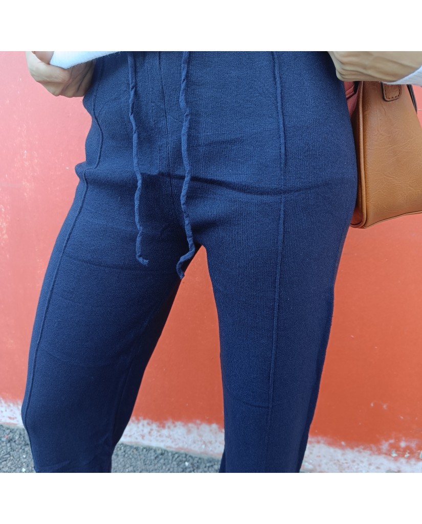 C8974 PANTALÓN PUNTO MUJER