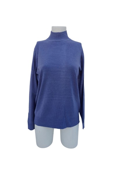 R-3009 JERSEY CUELLO ALTO MUJER