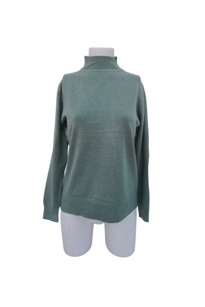 R-3009 JERSEY CUELLO ALTO MUJER