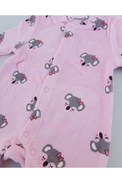 24WV03 Pelele bebé 40 Grados koalas rosa