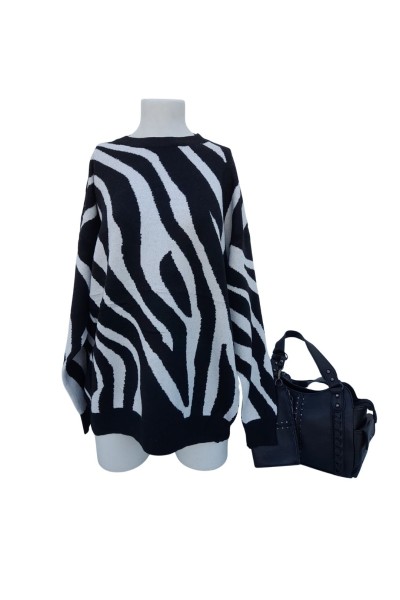 R-3071 Jersey oversize Zebra