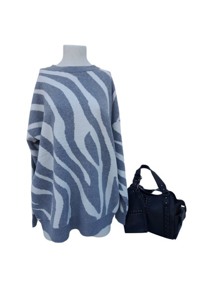 R-3071 Jersey oversize Zebra