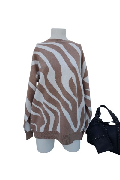 R-3071 Jersey oversize Zebra
