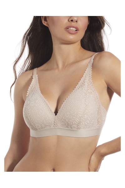 364 Sujetador bralette con relleno sin aros MARCELA B