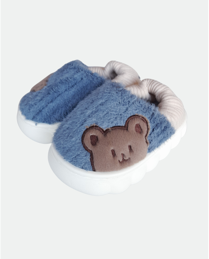 260SBL046 Zapatillas de casa infantil osito niño-40 Grados